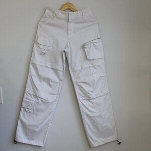 I.AM.GIA White Cargo Pants